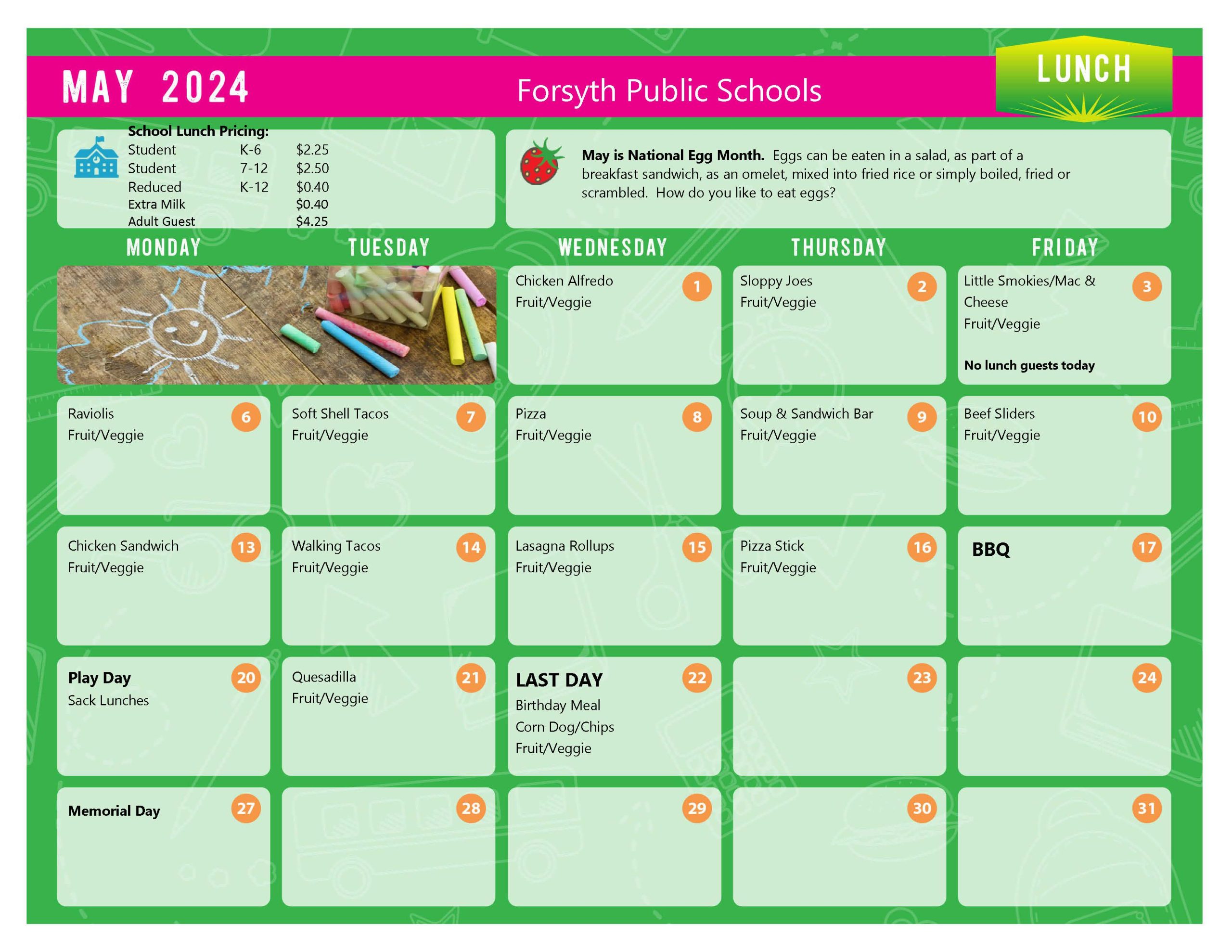 lunch-menus