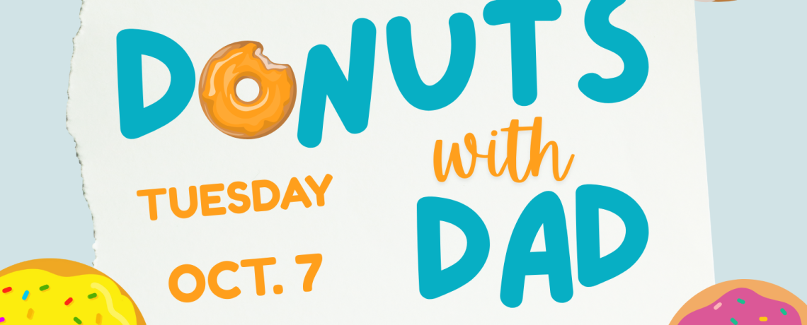 Donuts with Dad!